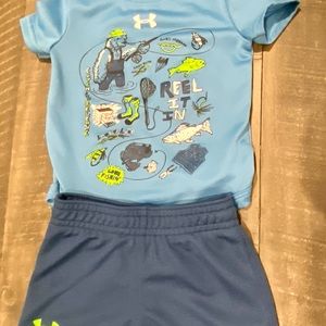 Baby Under Armour Set